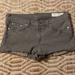rag & bone/JEAN shorts